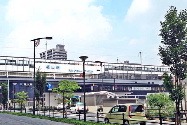 JR「福山」駅南口