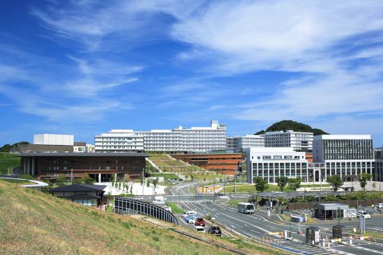 九州大学：伊都キャンパス