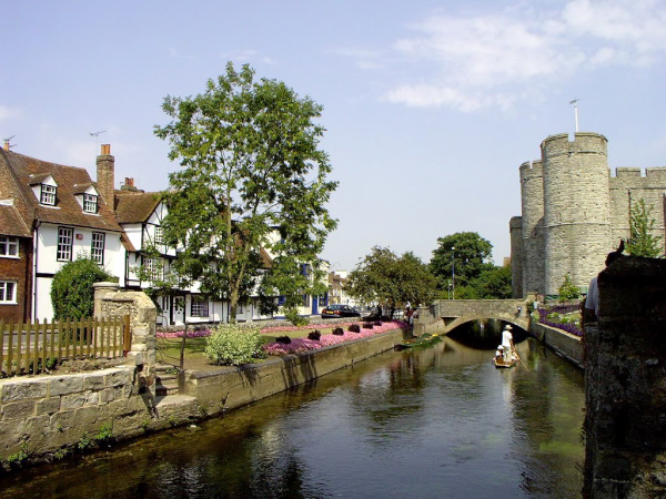 イギリス・ケント州カンタベリー