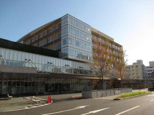 川崎市立多摩病院の写真