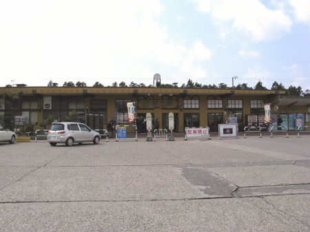 JR羽越本線・村上駅