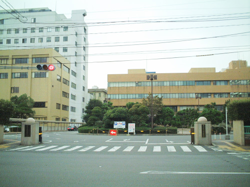 岡山大学 鹿田キャンパス