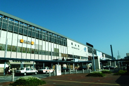 「岡山」駅